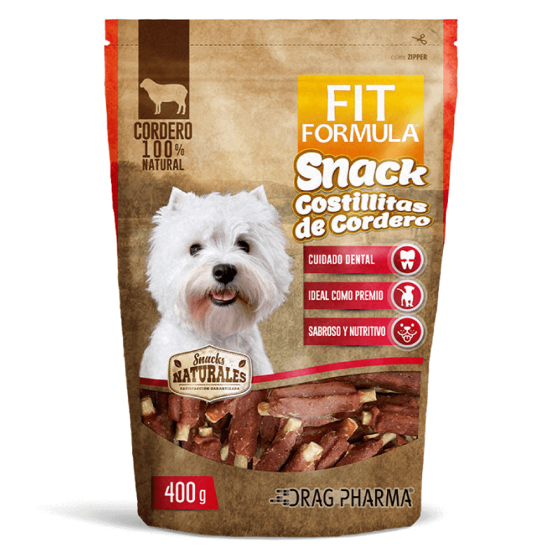 Fit Formula® Snack Perro Costillitas de Cordero