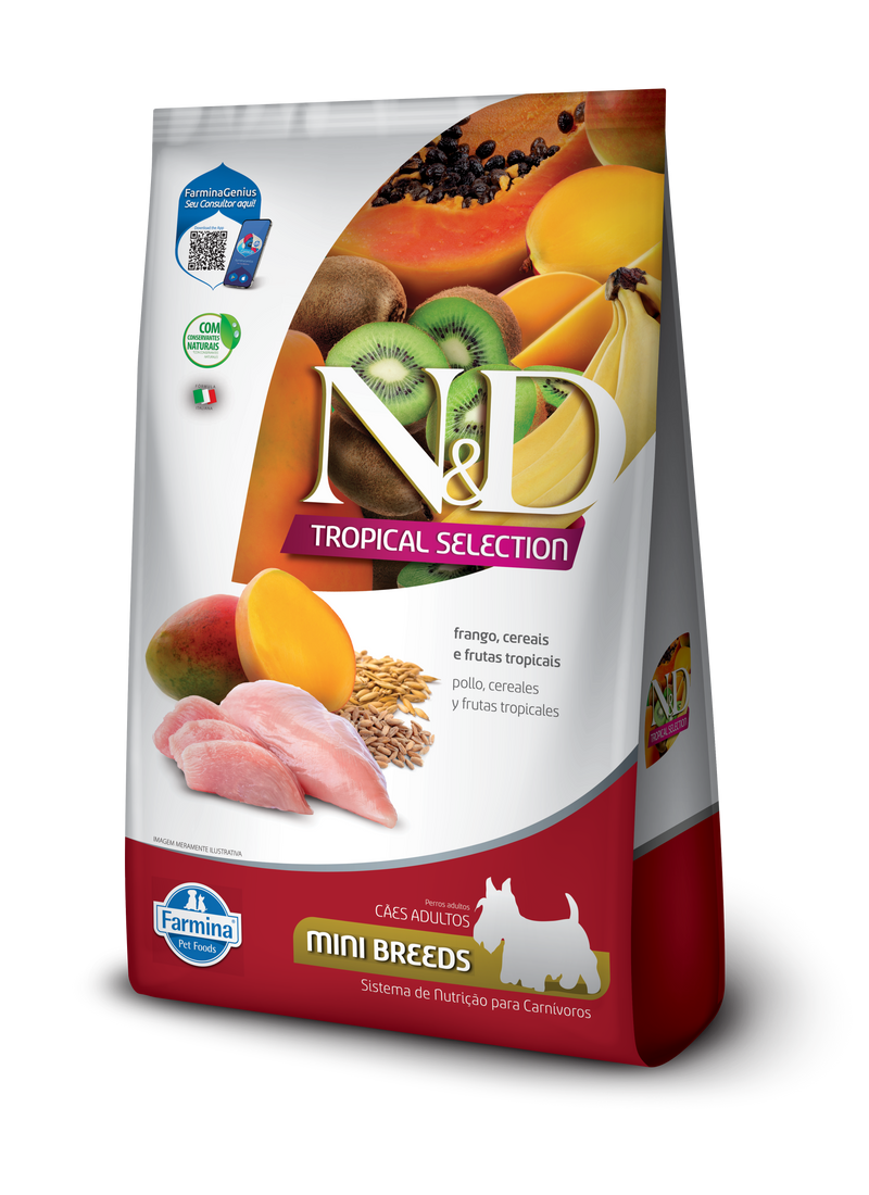 N&D Tropical Perro Adulto Pequeño Pollo
