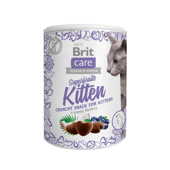 Brit Care Cat Snack Superfruits - Kitten