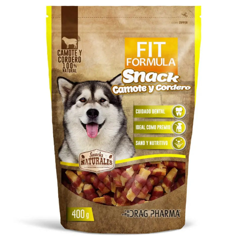 Fit Formula® Snack Perro Camote y Cordero