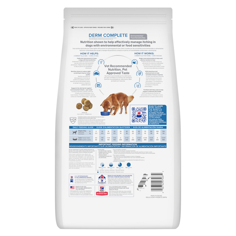 Prescription Diet® Derm Complete
