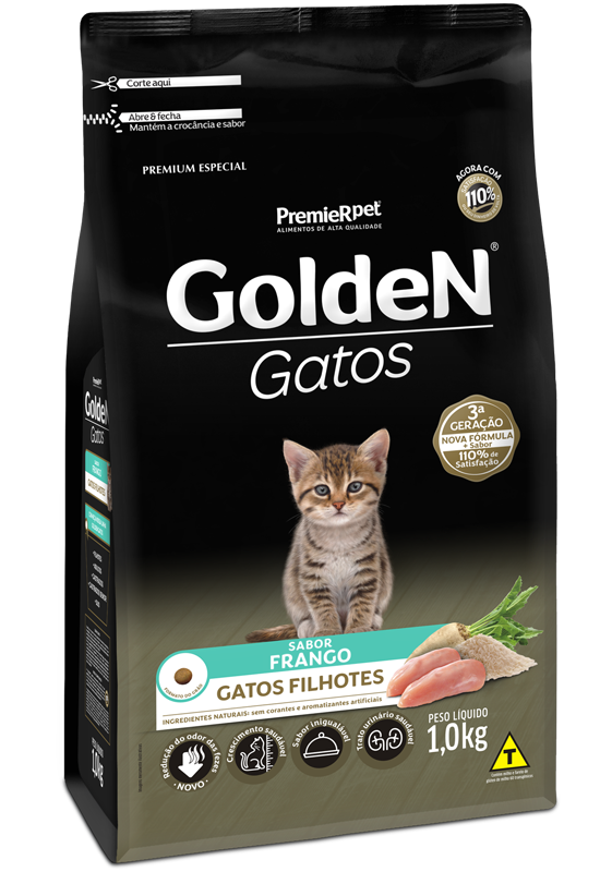 Golden Gatitos Sabor Pollo