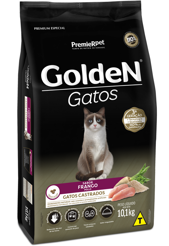 Golden Gatos Adultos Castrados
