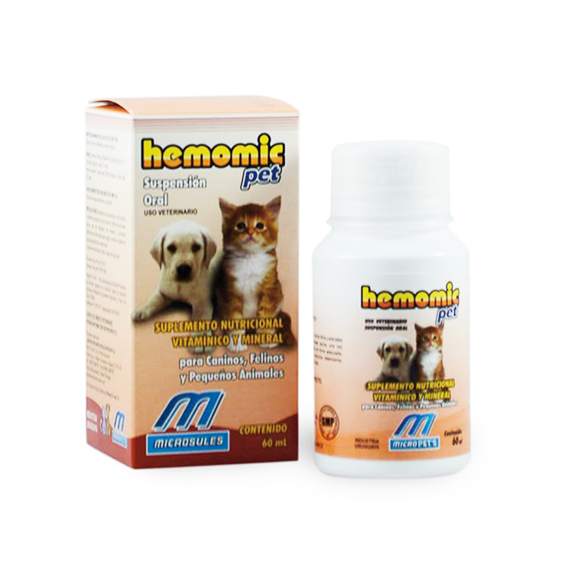 HEMOMIC Pet Suspensión Oral