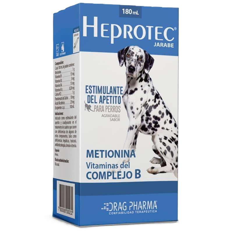 Heprotec® Perro Multivitamínico 180ml