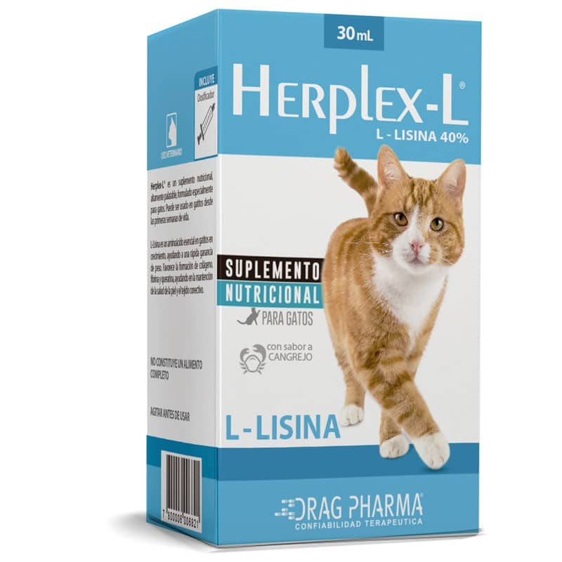 Herplex-L® Gatos Suplemento Nutricional