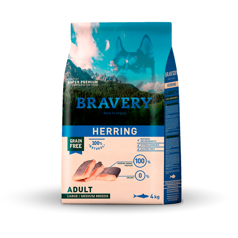 Bravery Large/Medium Adult Herring