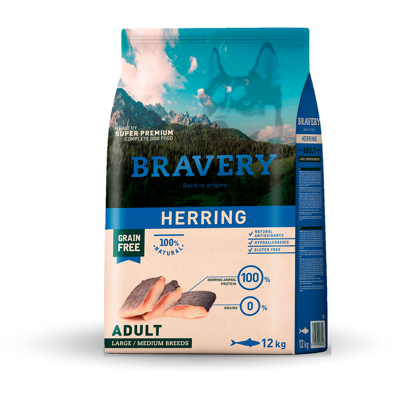 Bravery Large/Medium Adult Herring