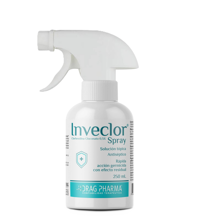 INVECLOR ® Spray Antiséptico 250ml
