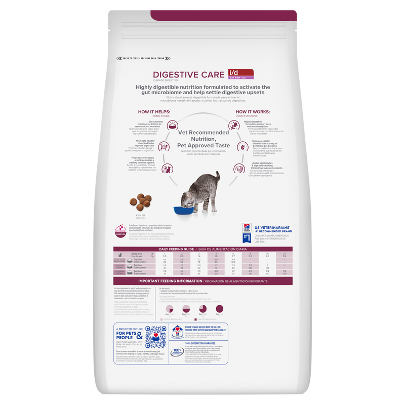Prescription Diet® i/d® Kitten Digestive Care