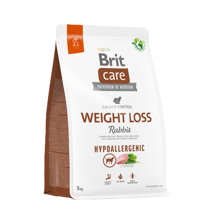 Brit Care Hypoallergenic Weight Loss Rabbit