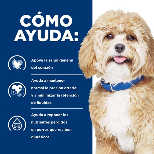Prescription Diet® h/d® Heart Care Perros