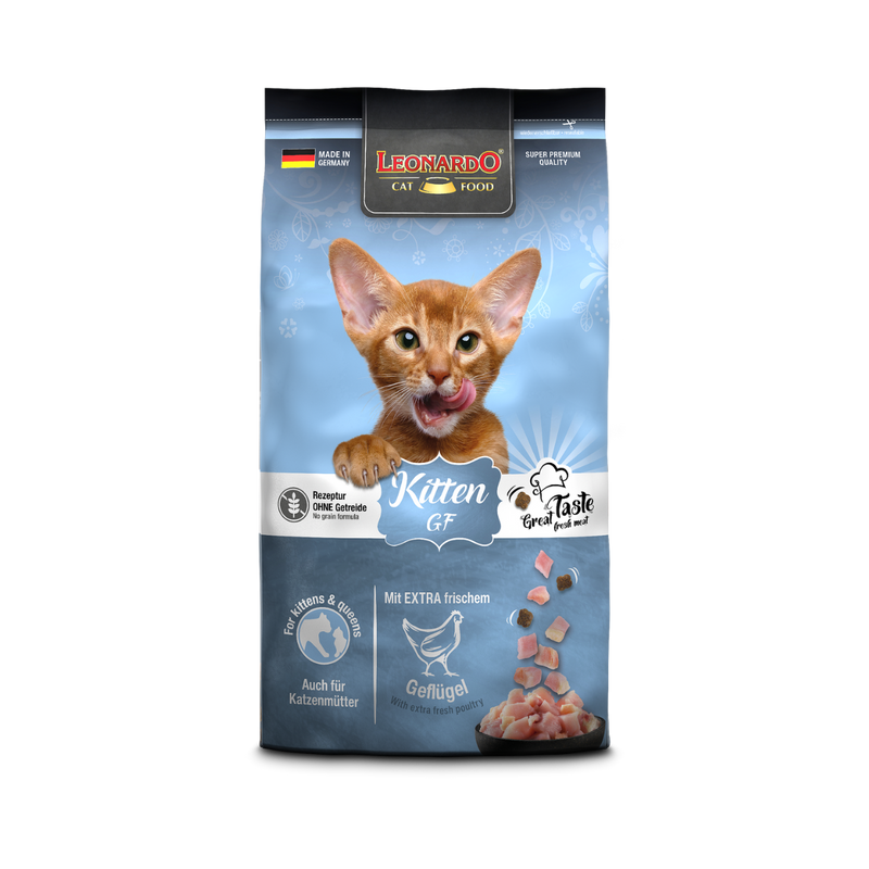 LEONARDO® Kitten Grain Free