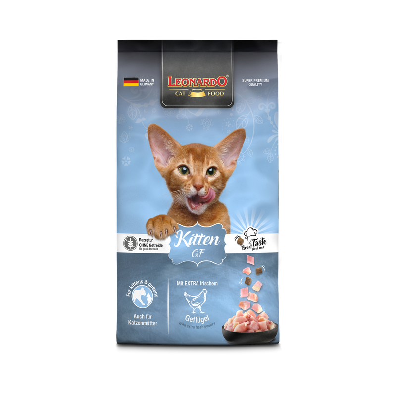 LEONARDO® Kitten Grain Free