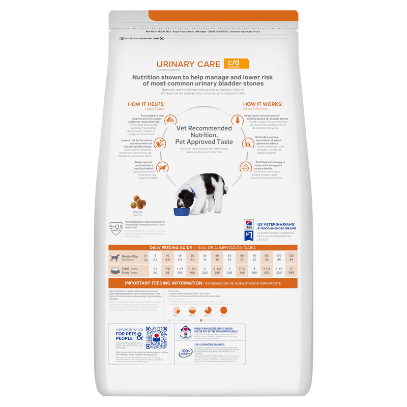 Prescription Diet® c/d® Urinary Care Perros
