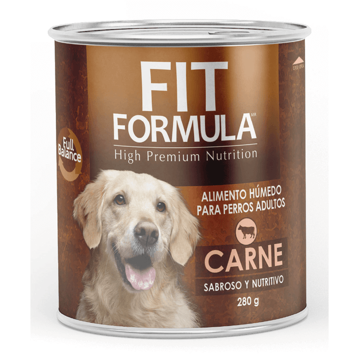 Fit Formula® Alimento Húmedo Adulto Carne