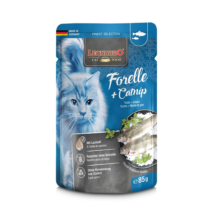 LEONARDO® Sobres Trucha & Catnip