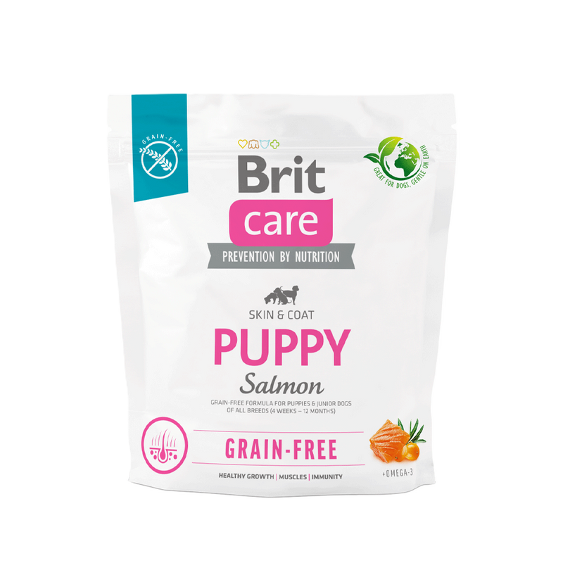 Brit Care Grain Free Puppy Salmon
