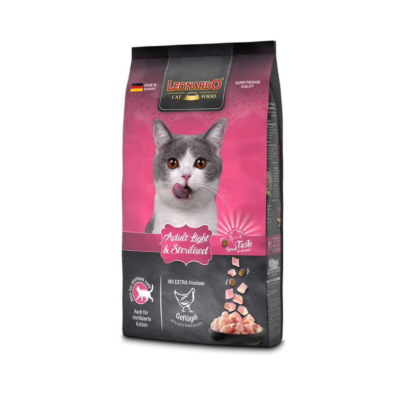 LEONARDO® Adult Light & Sterilised