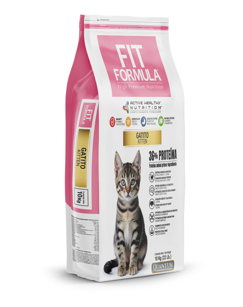 Fit Formula Gatitos