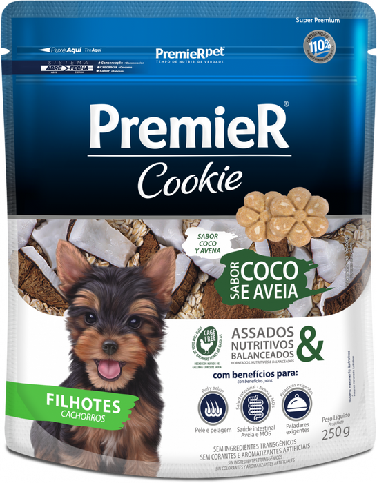 Premier Cookie Dog Coco & Avena - Cachorros