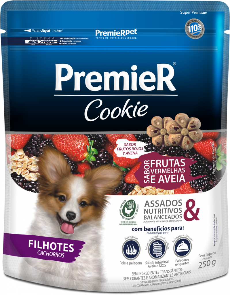 Premier Cookie Dog Frutos Rojos - Cachorros