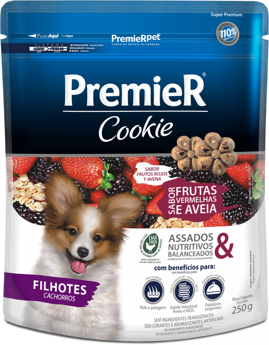 Premier Cookie Dog Frutos Rojos - Cachorros