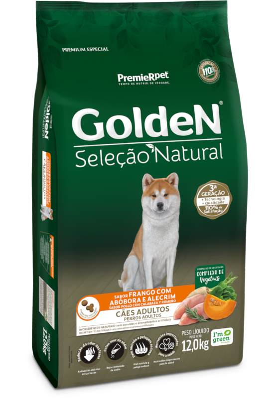 Golden Selec Natural Perro Adulto Calabaza