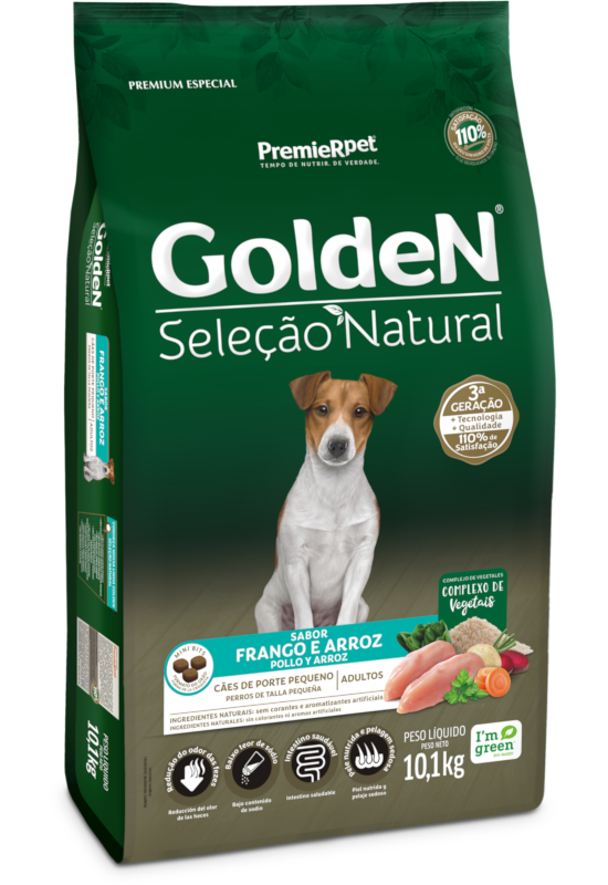 Golden Selec Natural Perro Adulto Mini Bits