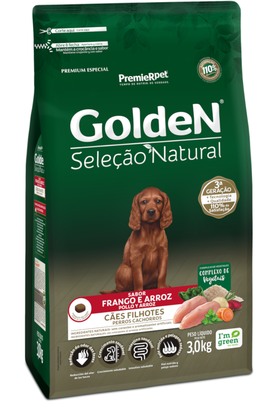 Golden Selec Natural Perro Cachorro