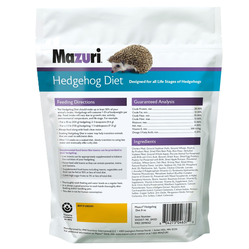 Mazuri® Hedgehog Diet
