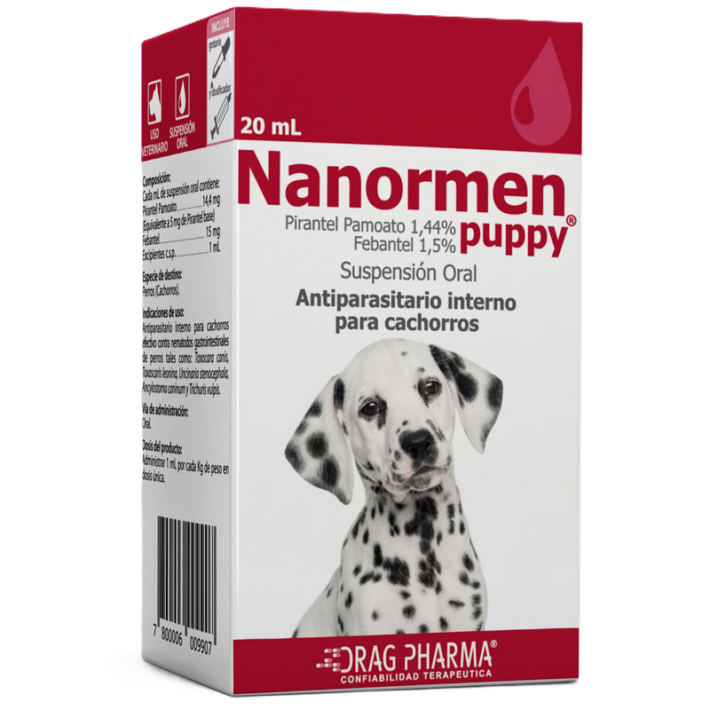 Nanormen Puppy Suspensión Oral