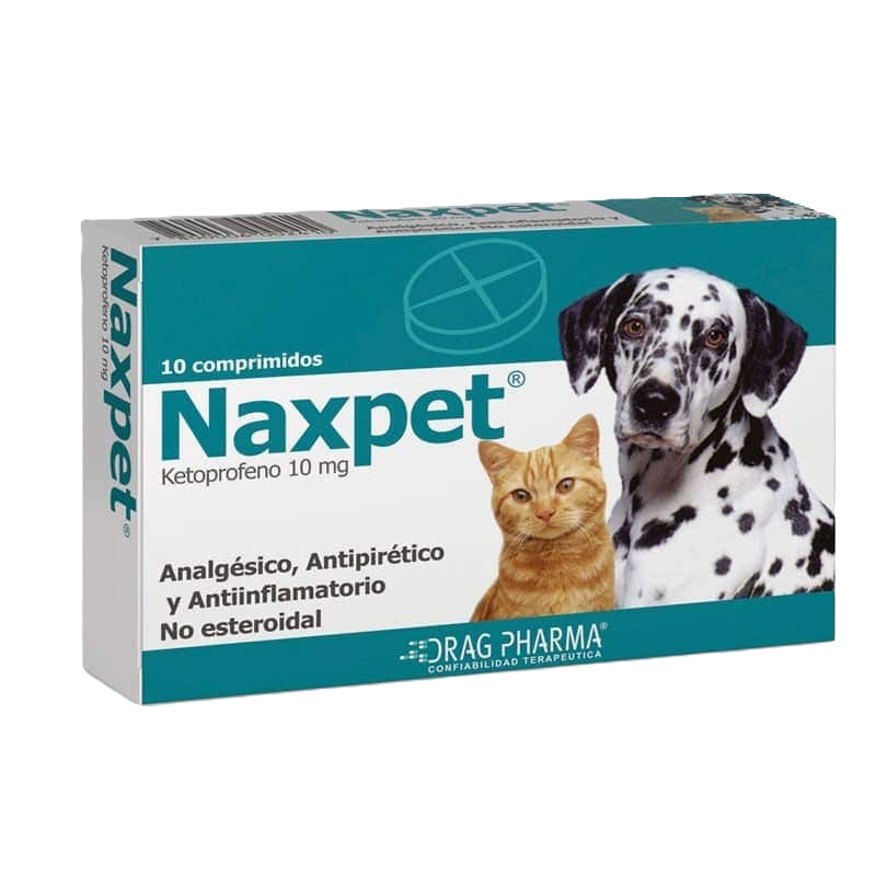 NAXPET® Comprimidos (Ketoprofeno 10mg)