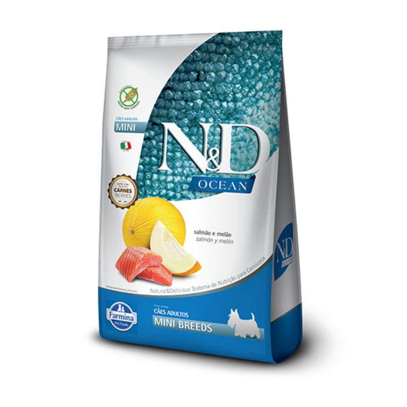 N&D Ocean Perro Adulto Pequeño Salmon