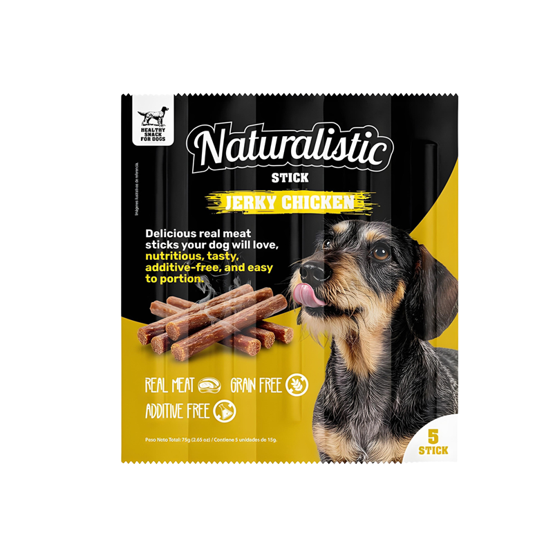 Naturalistic Stick Jerky Chicken
