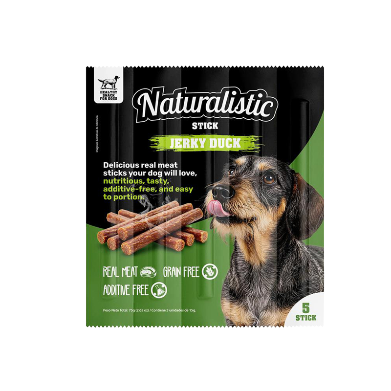 Naturalistic Stick Jerky Duck