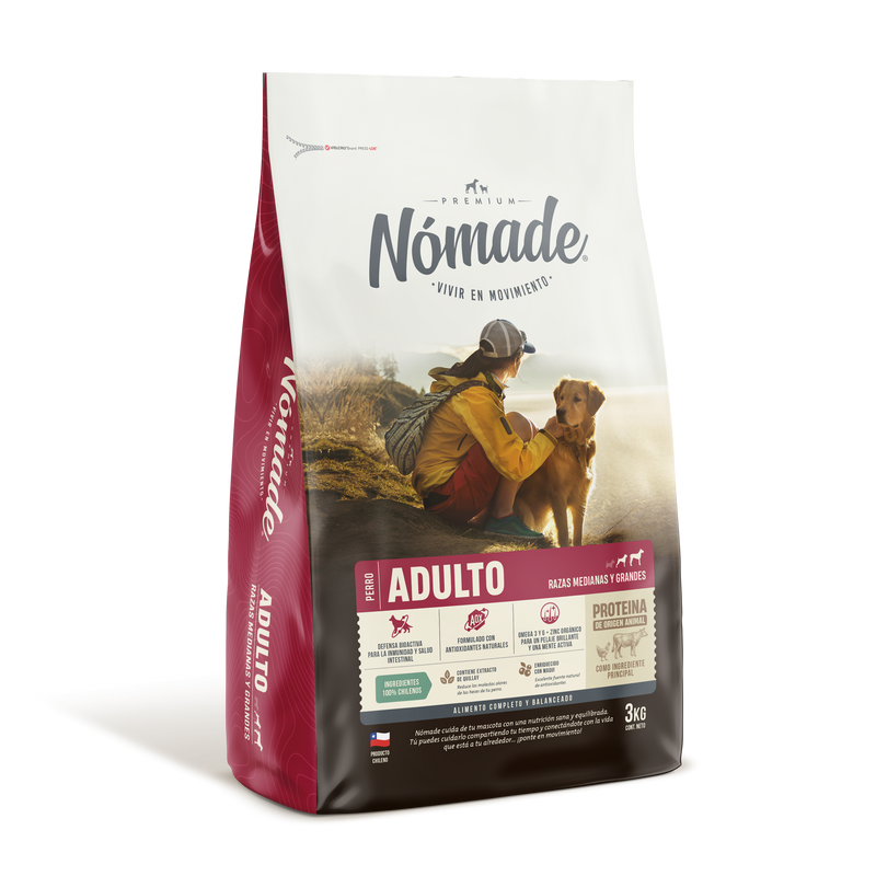 Nómade Perros Adultos Razas Medianas & Grandes