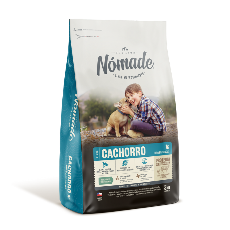Nómade Perros Cachorro