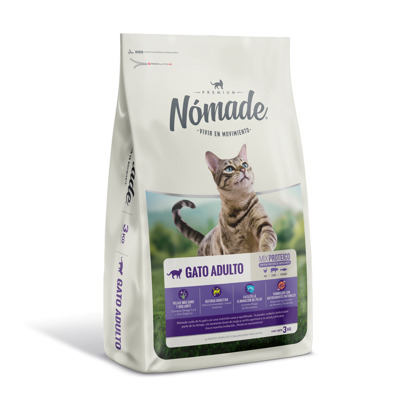 Nómade Gatos Adultos