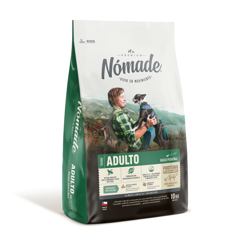 Nómade Perros Adultos Razas Pequeñas