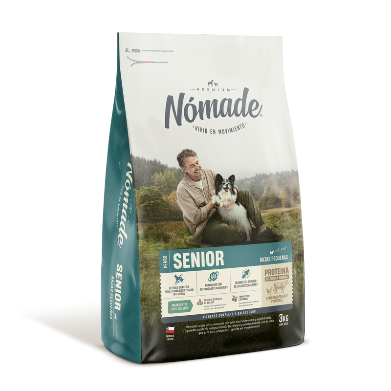 Nómade Perros Senior Razas Pequeñas