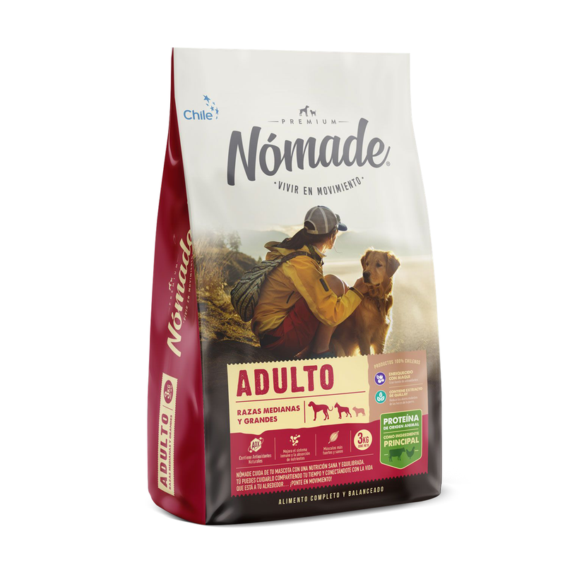 Nómade Perros Adultos Razas Medianas & Grandes