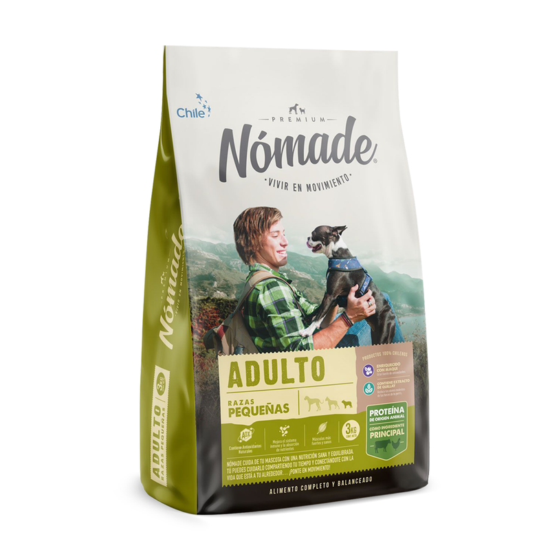 Nómade Perros Adultos Razas Pequeñas