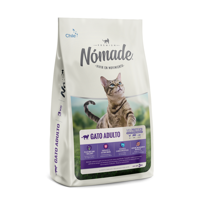 Nómade Gatos Adultos