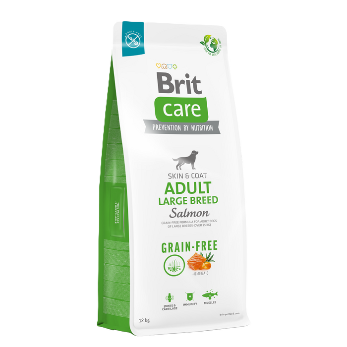 Brit Care Grain Free Adult Large Breed Salmon