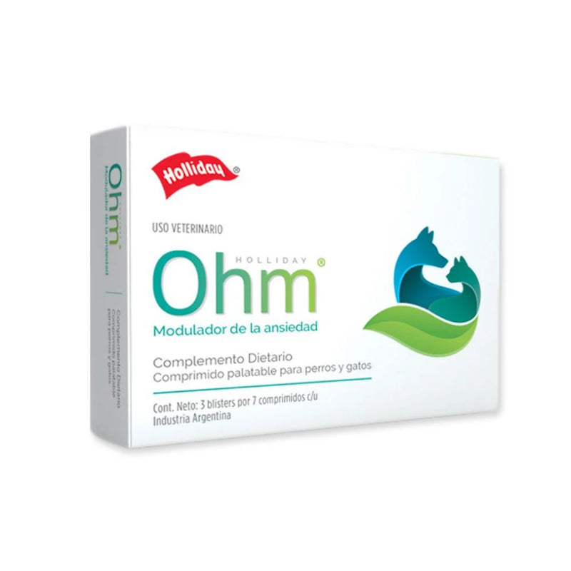 Holliday Ohm® Modulador de la ansiedad