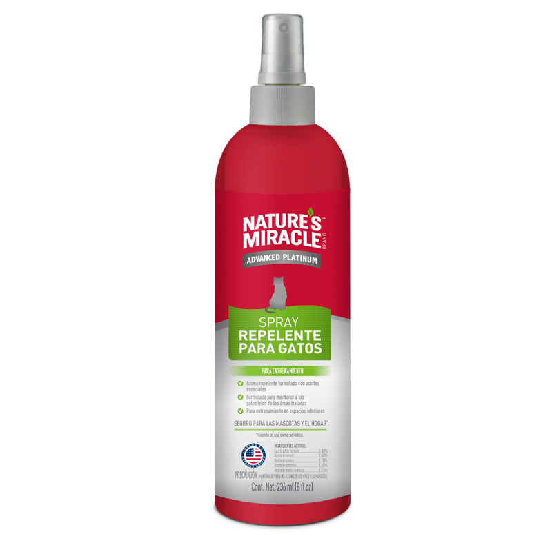 NM Advanced Platinum - Spray Repelente para Gatos