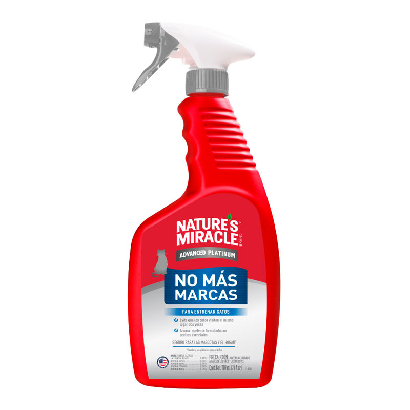 NM Advanced Platinum - No Más Marcas Gatos