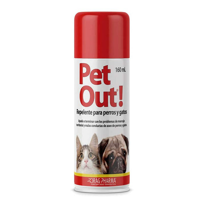 Pet Out! Repelente perros y gatos