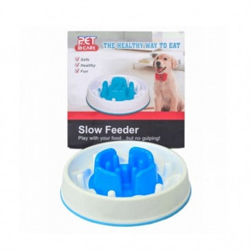 Pet in Care - Plato alimentación lenta (21502)